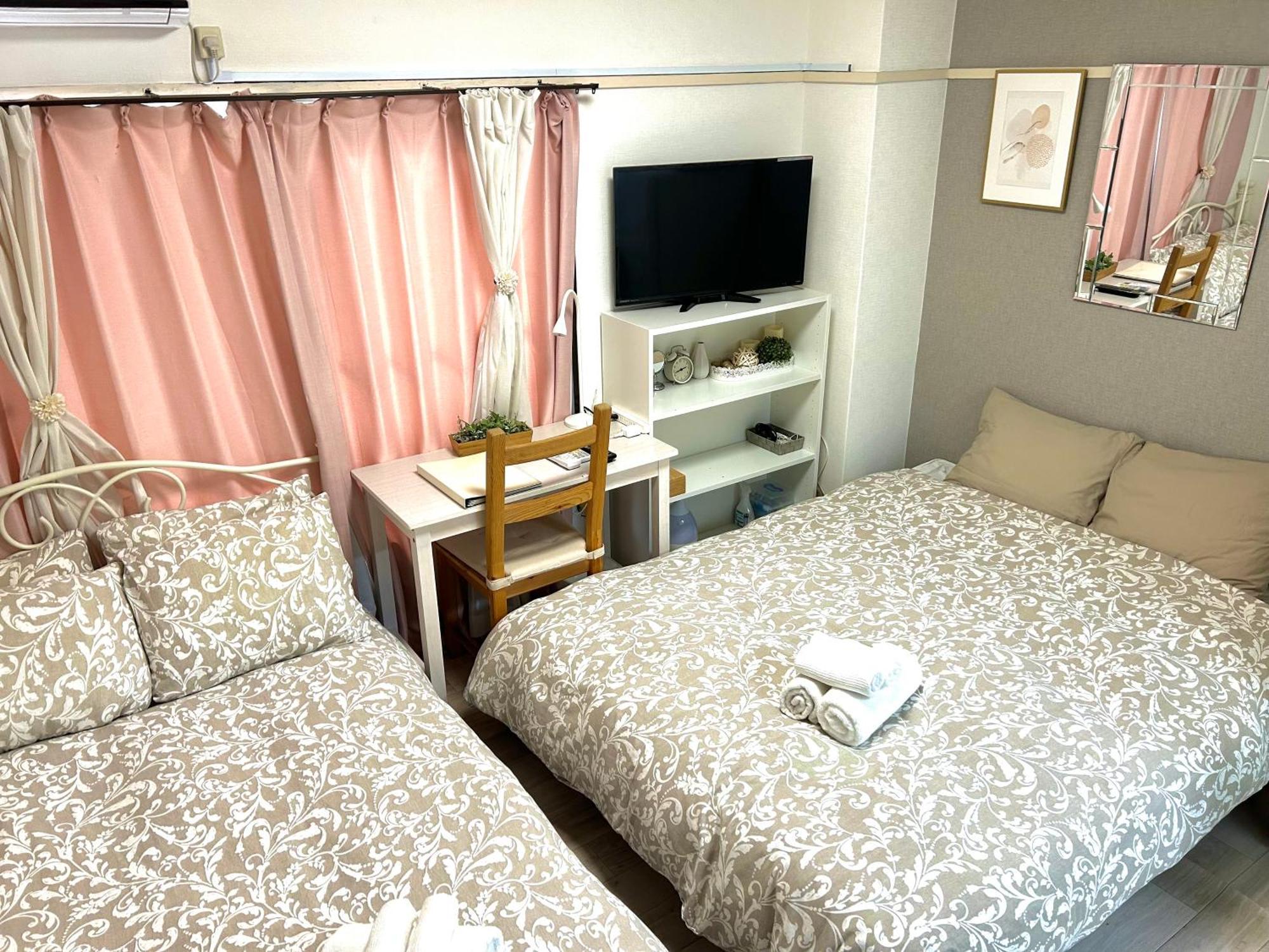 Ferienwohnung Coco Nakameguro302 Präfektur Tokio Exterior foto